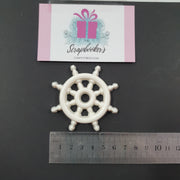 #13 RESIN PIECES - Ships Wheel